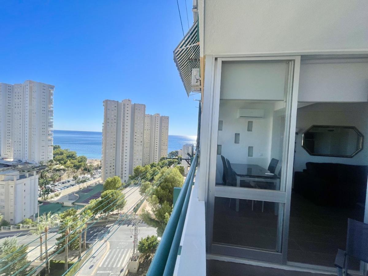 Pintor Solana Poniente Beach 貝尼多姆 外观 照片