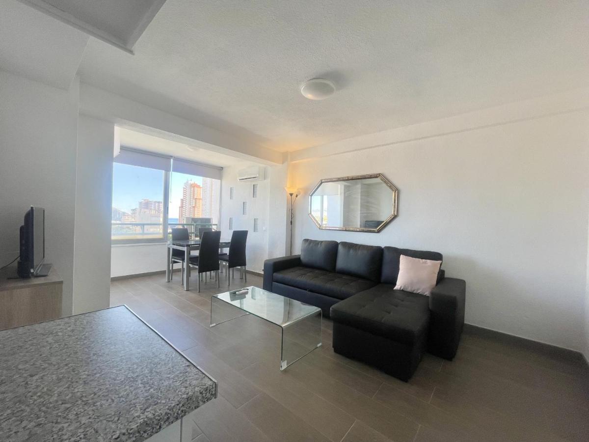 Pintor Solana Poniente Beach 貝尼多姆 外观 照片