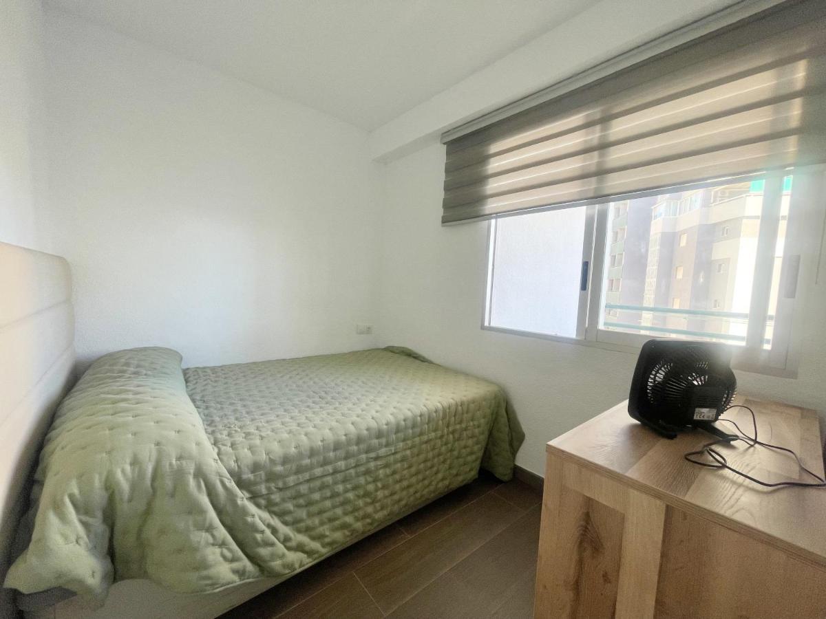 Pintor Solana Poniente Beach 貝尼多姆 外观 照片
