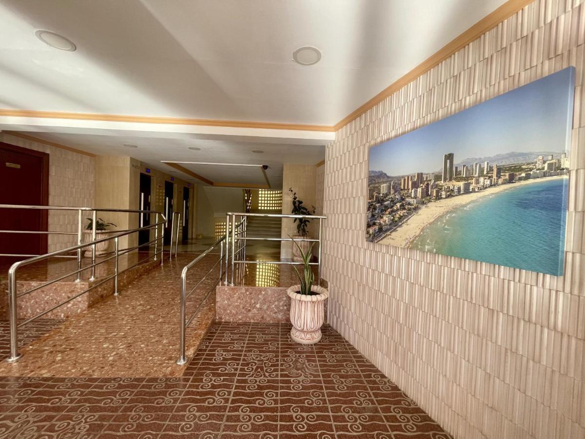 Pintor Solana Poniente Beach 貝尼多姆 外观 照片