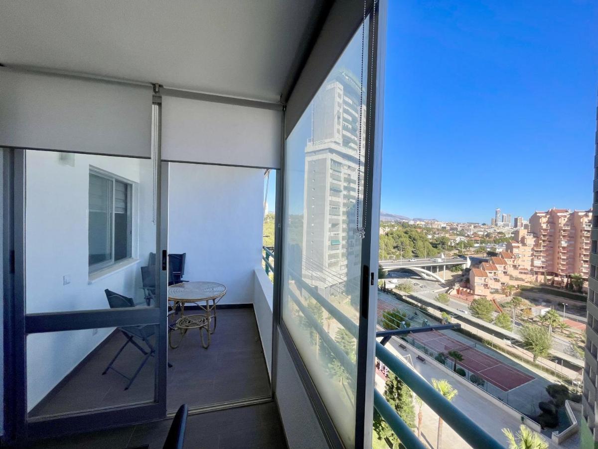 Pintor Solana Poniente Beach 貝尼多姆 外观 照片