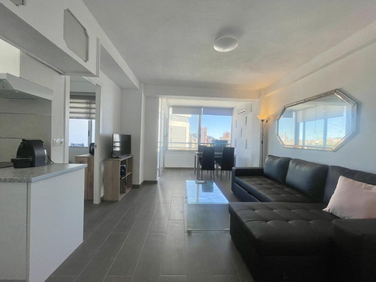 Pintor Solana Poniente Beach 貝尼多姆 外观 照片