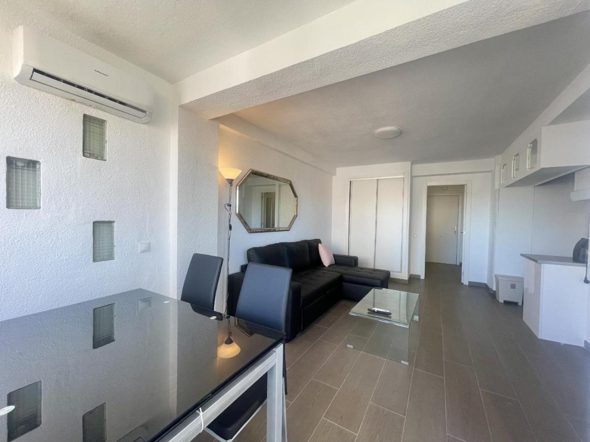 Pintor Solana Poniente Beach 貝尼多姆 外观 照片