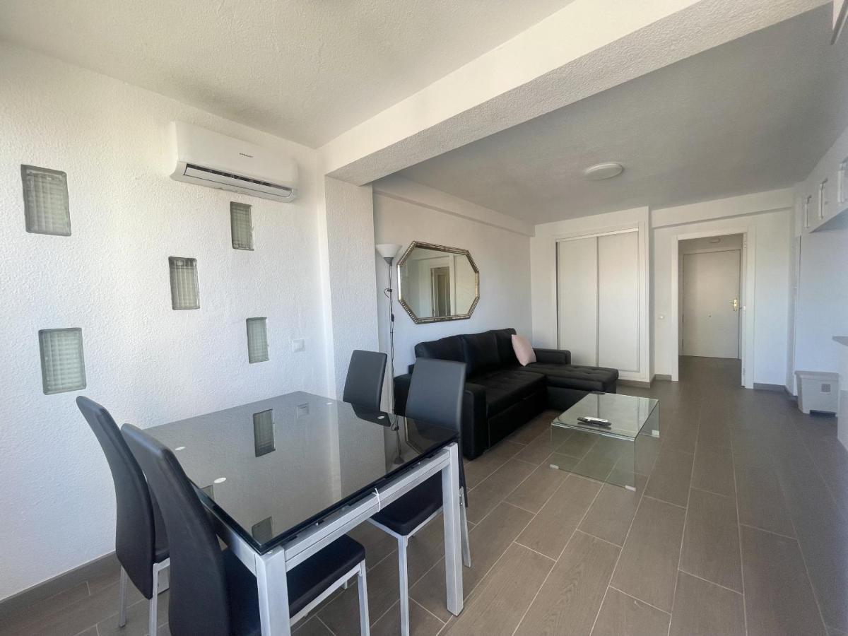 Pintor Solana Poniente Beach 貝尼多姆 外观 照片