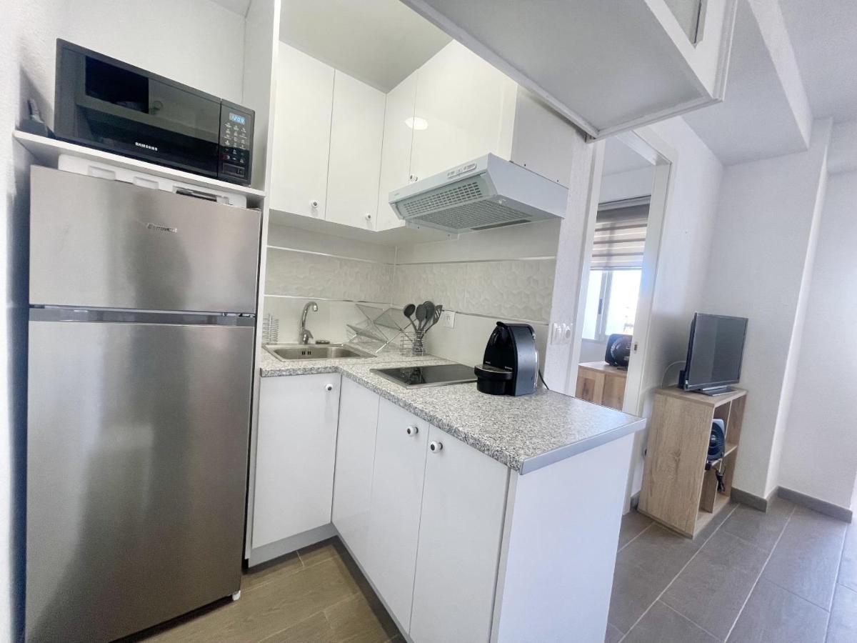 Pintor Solana Poniente Beach 貝尼多姆 外观 照片