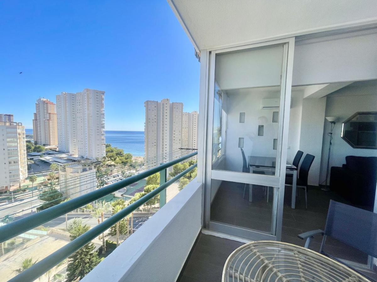 Pintor Solana Poniente Beach 貝尼多姆 外观 照片