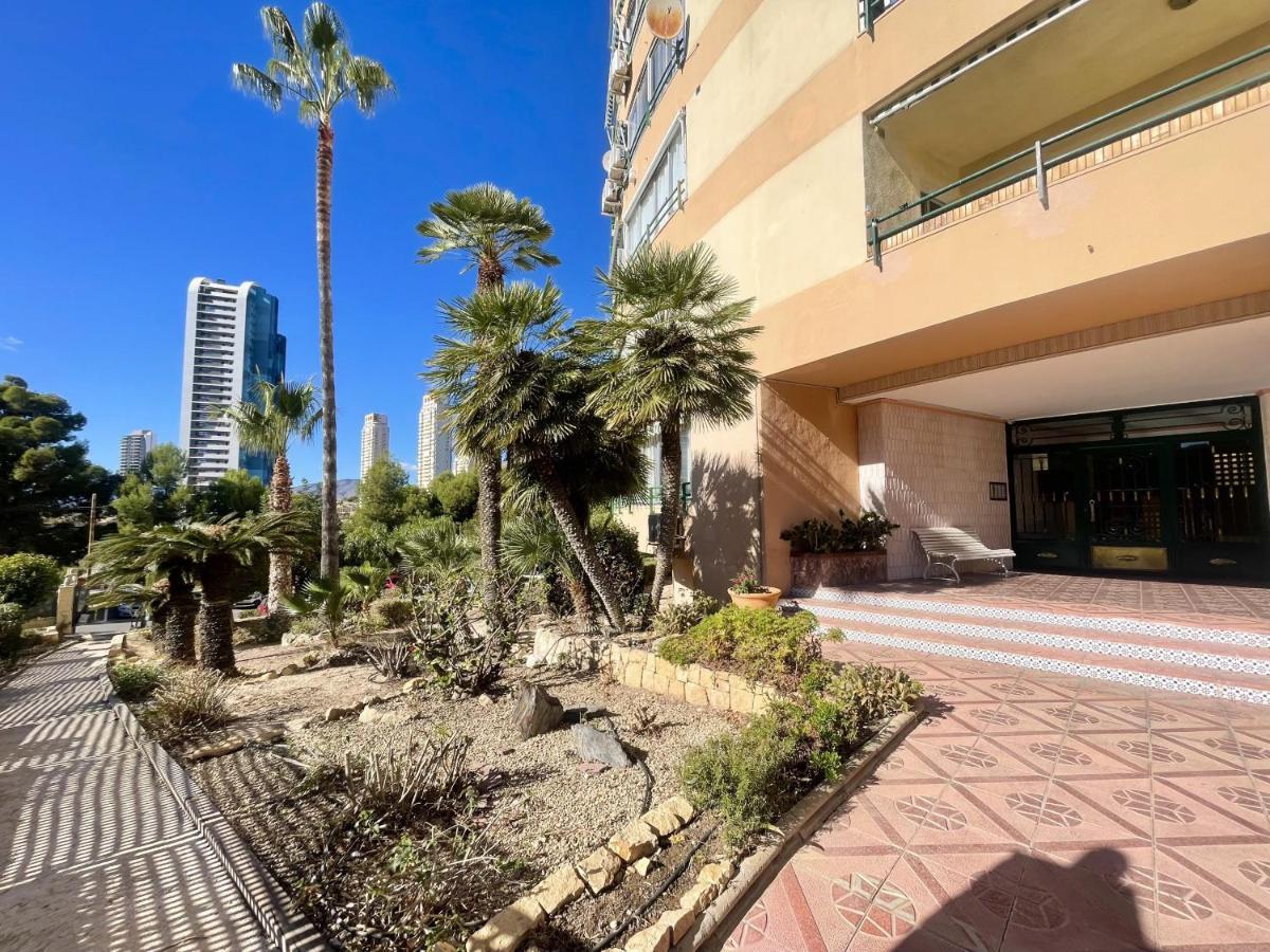 Pintor Solana Poniente Beach 貝尼多姆 外观 照片
