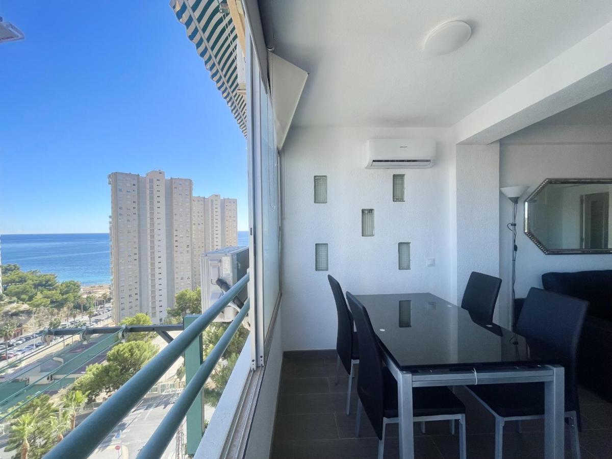 Pintor Solana Poniente Beach 貝尼多姆 外观 照片