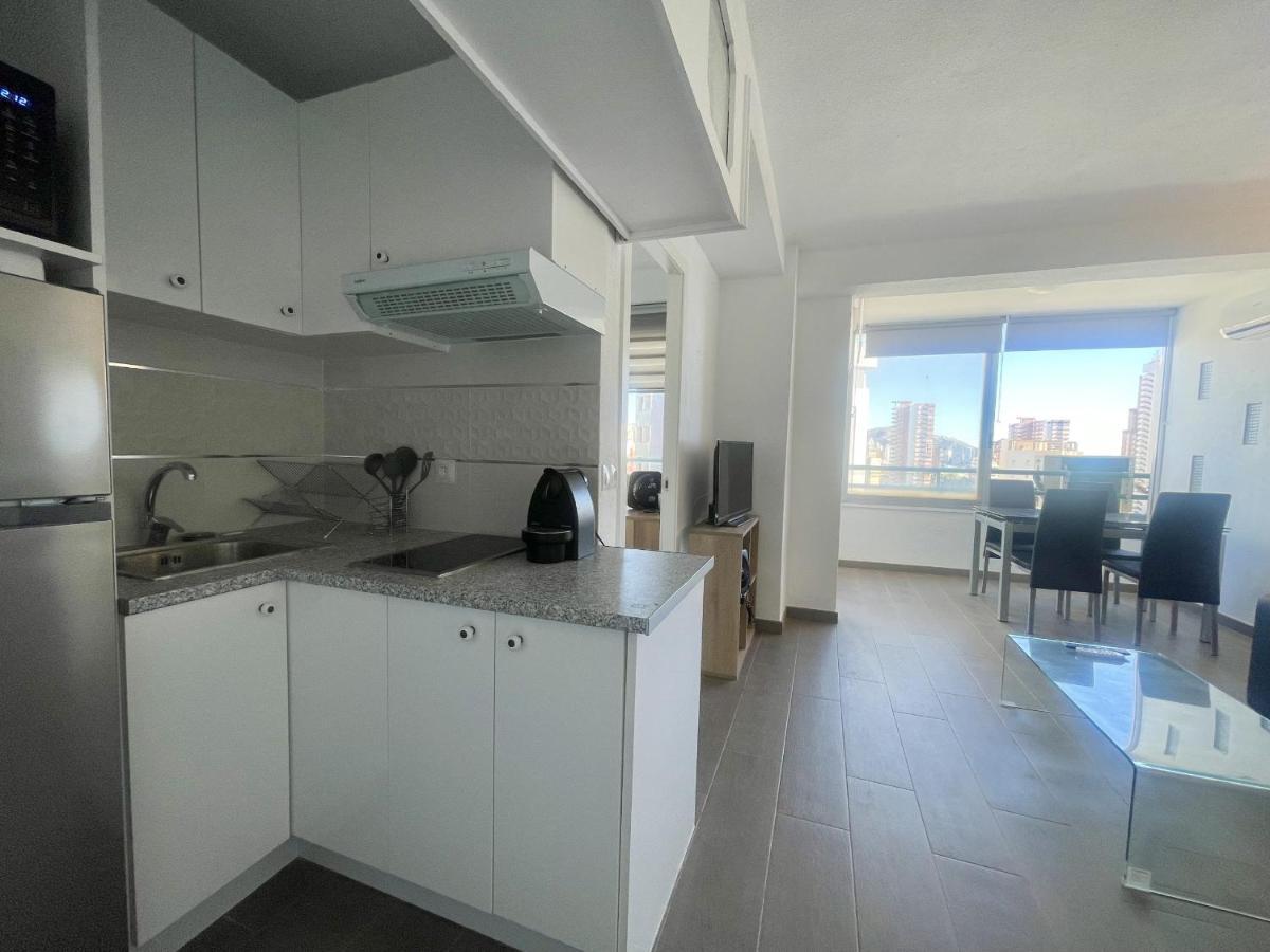 Pintor Solana Poniente Beach 貝尼多姆 外观 照片