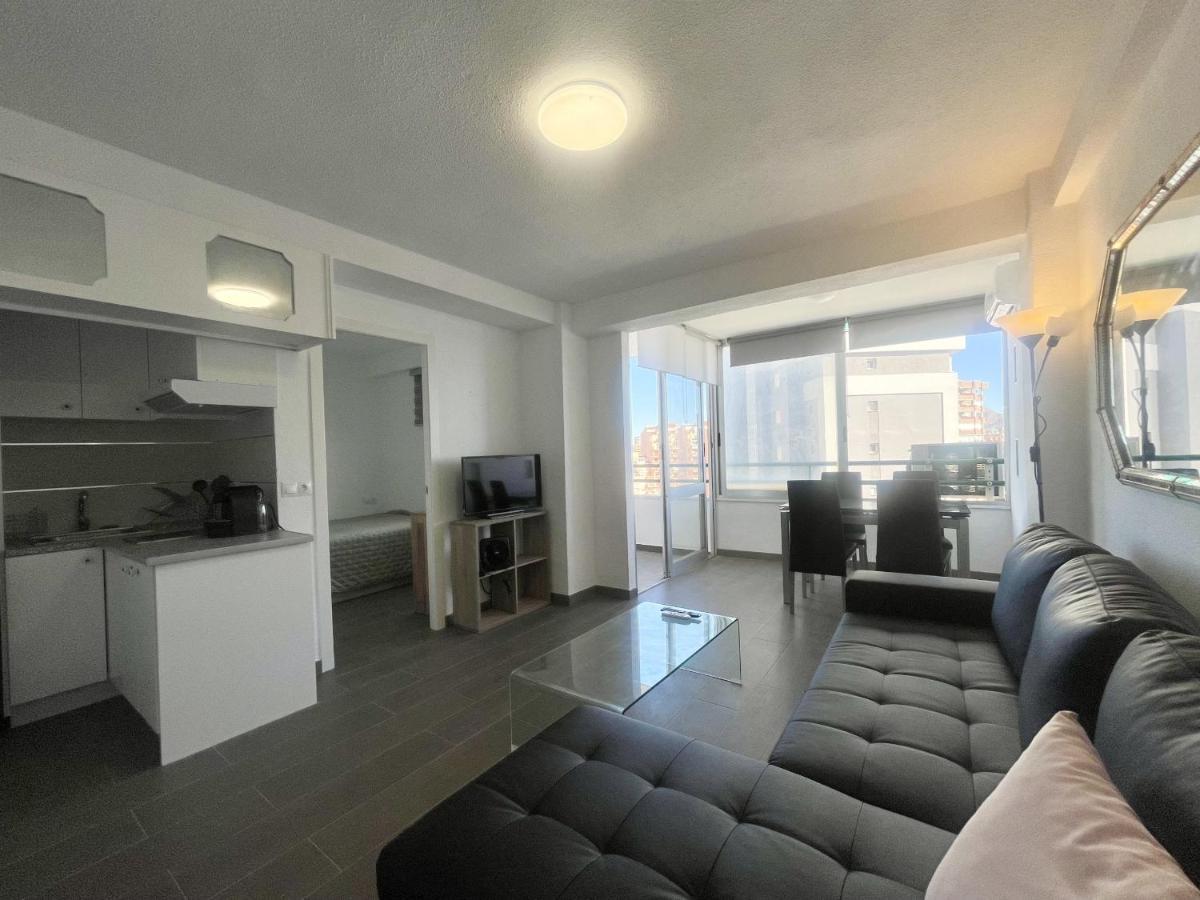 Pintor Solana Poniente Beach 貝尼多姆 外观 照片