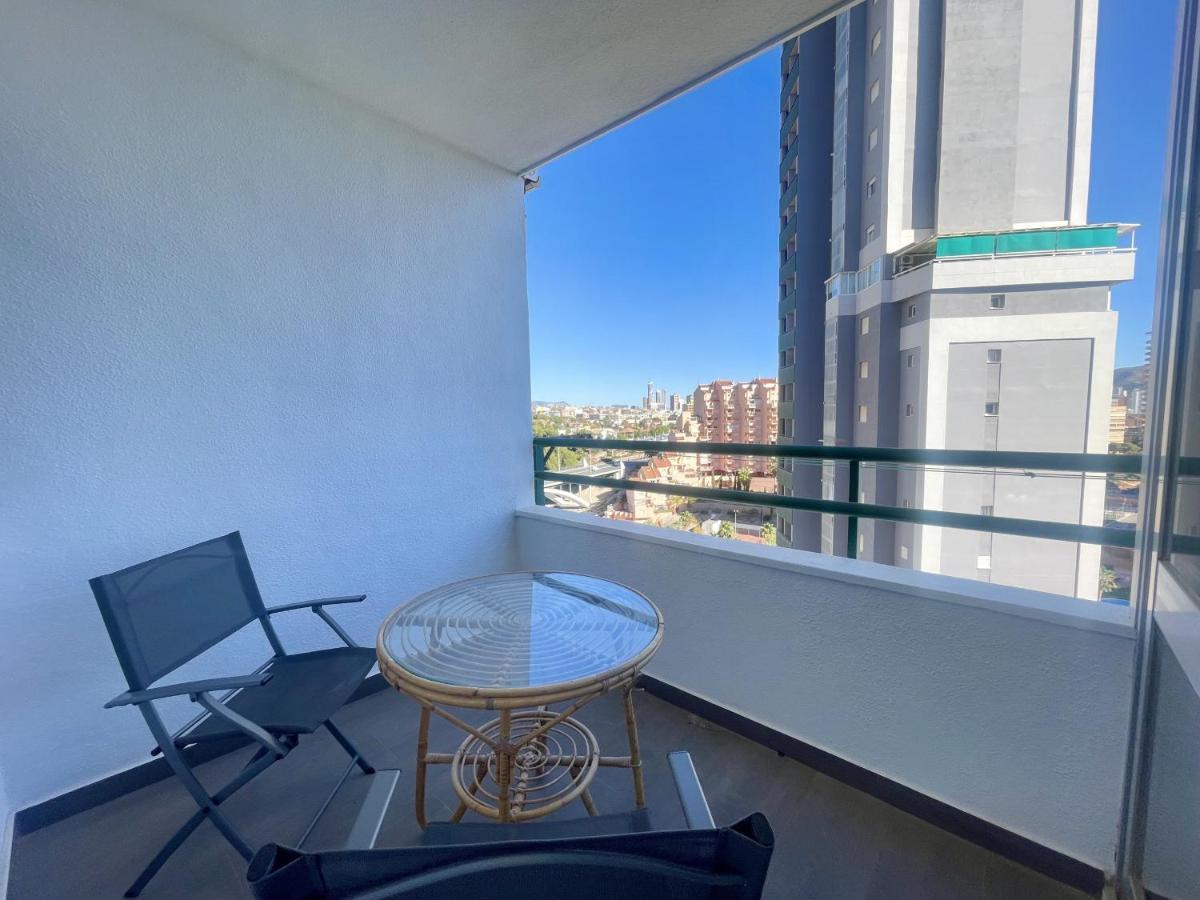 Pintor Solana Poniente Beach 貝尼多姆 外观 照片