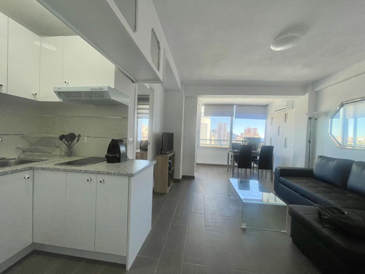 Pintor Solana Poniente Beach 貝尼多姆 外观 照片