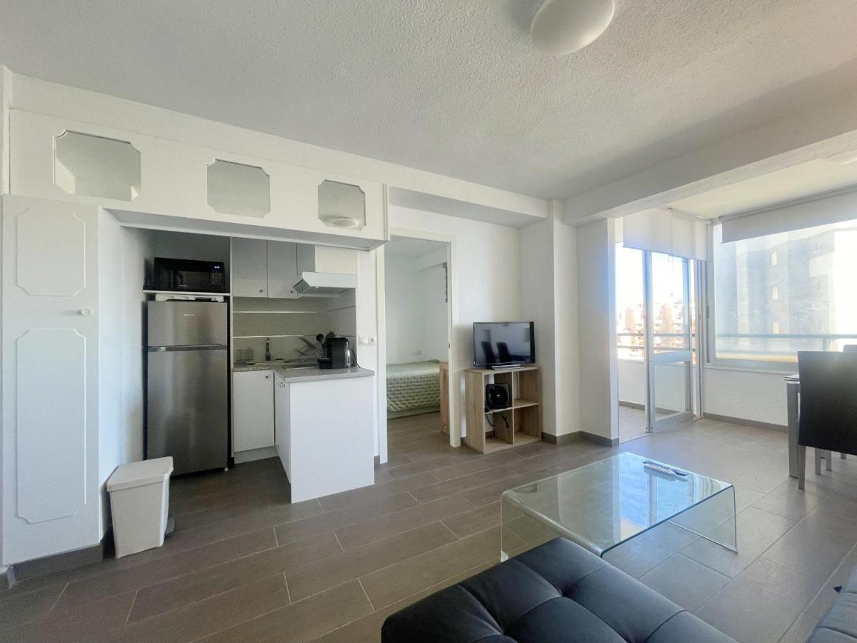 Pintor Solana Poniente Beach 貝尼多姆 外观 照片